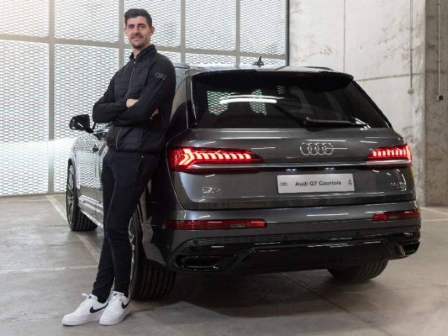 Estos son los carros Audi que estrenan los futbolistas del Real Madrid (FOTOS)