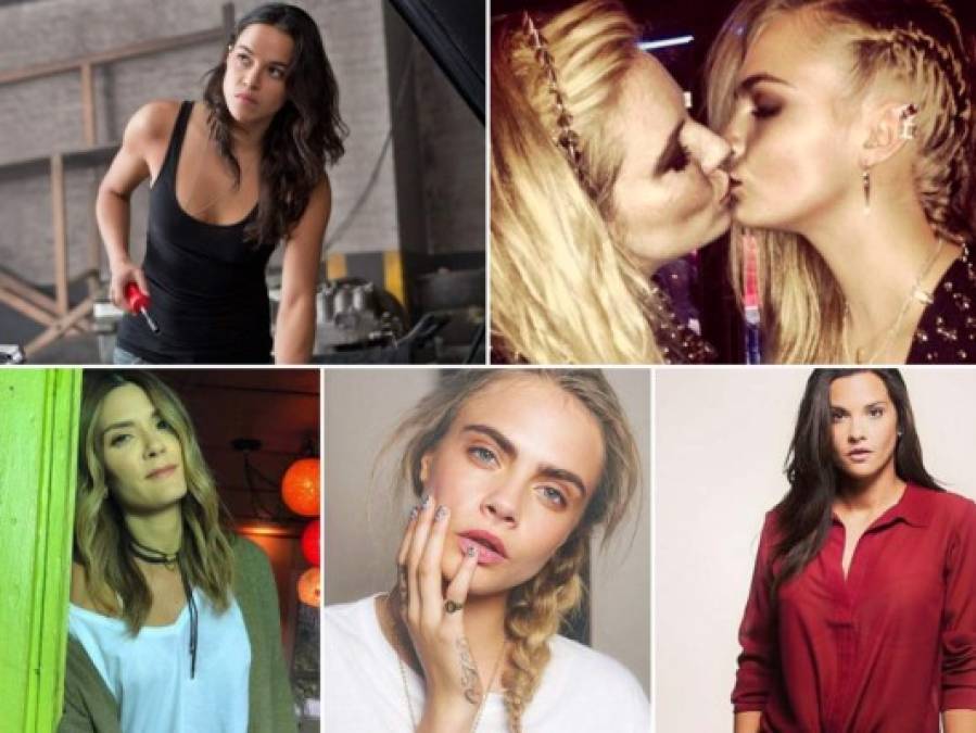 FOTOS: Famosas que hicieron pública su preferencia sexual al iniciar un romance con otra mujer