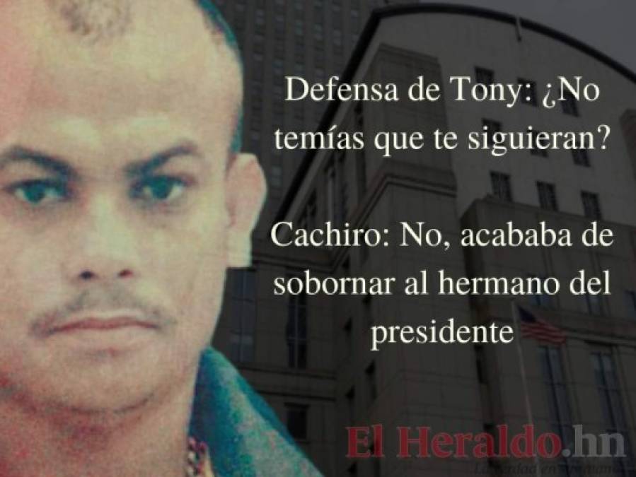 10 revelaciones del líder de Los Cachiros en juicio de Tony Hernández