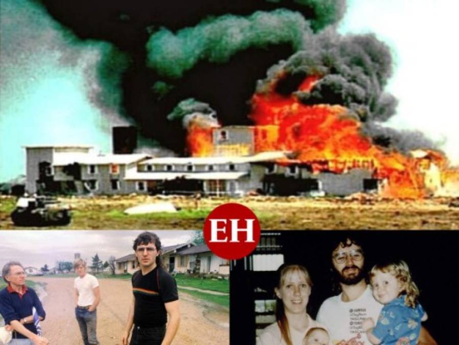 David Koresh, el creador de la secta apocalíptica que abusaba de niñas y terminó en masacre (FOTOS)  