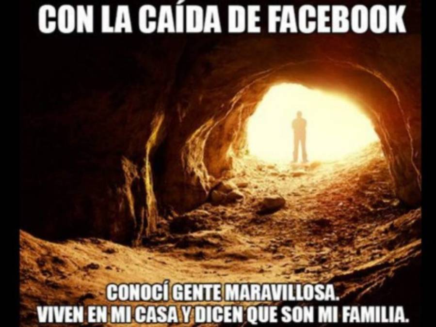 Caída de Facebook: avalancha de memes por el mal funcionamiento de la red social