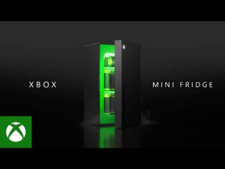 De las burlas a ser una realidad, conoce todos los detalles del refrigerador de Xbox Series X