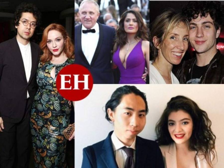 15 famosos que se enamoraron de personas poco agraciadas