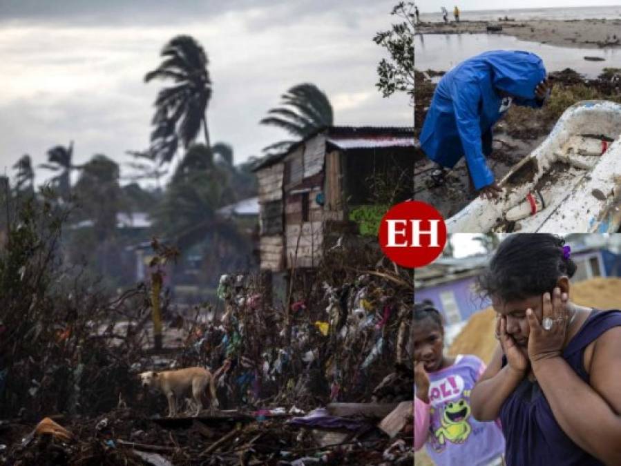 Centroamérica clama ayuda para reconstrucción ante devastaciones por huracanes (FOTOS)