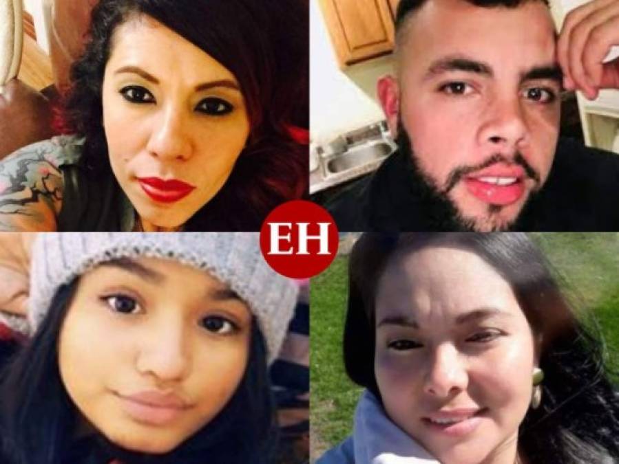 FOTOS: Los 16 hondureños que han muerto en 2019 en Estados Unidos