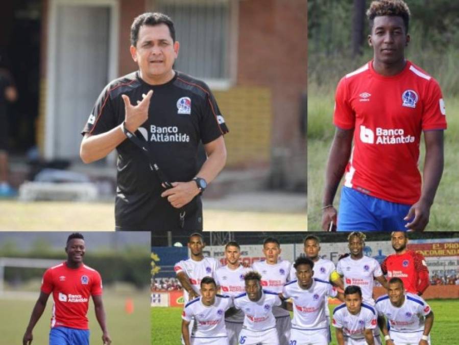 El equipazo de Olimpia que Nahún Espinoza tiene en el olvido