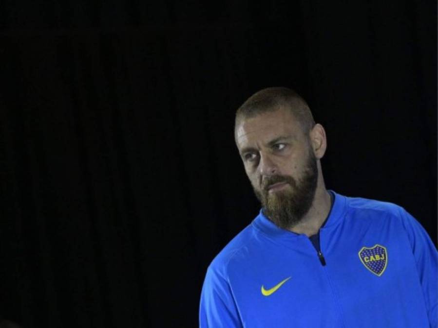 FOTOS: Así fue la presentación de Daniele De Rossi en el Boca Juniors de Argentina