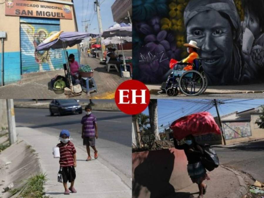 FOTOS: En día no autorizado, capitalinos salen a las calles y desafían al Covid-19