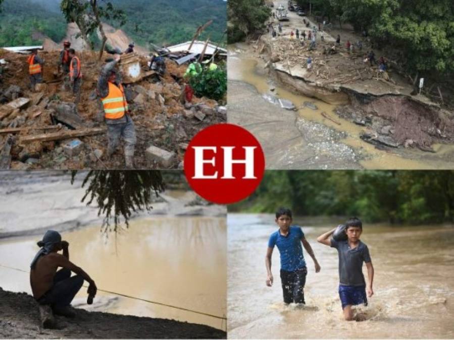 Guatemala: entre la devastación de Eta y la esperanza en la ayuda internacional (FOTOS)