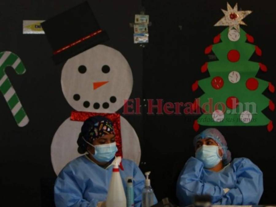 Dramáticas imágenes de la pandemia en Honduras: hospitales a punto del colapso