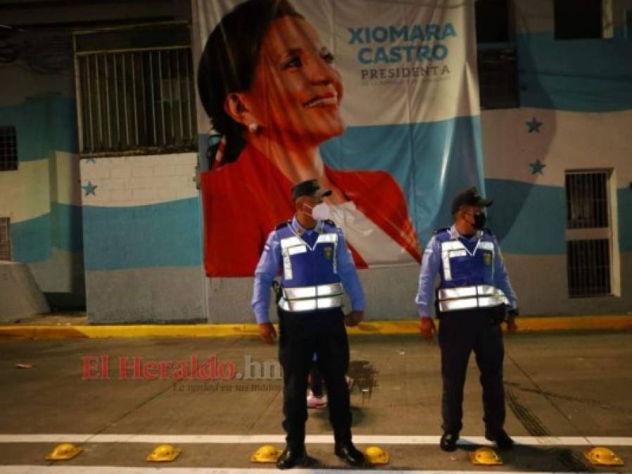 Ambiente de la toma de posesión de Xiomara Castro en imágenes