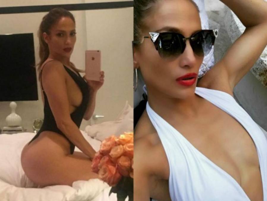 Las fotos más atrevidas de Jennifer López durante el año 2016