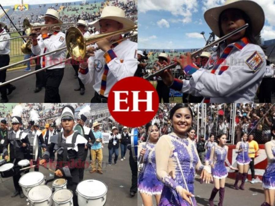 FOTOS: El espectacular show del Central en el Estadio Nacional