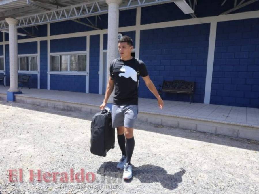 FOTOS: Así fue la salida del Motagua a Cortés para jugar un amistoso contra Platense