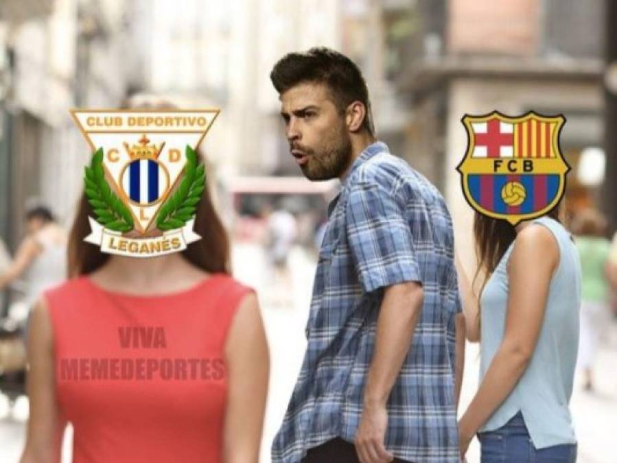 Barcelona vs Leganés: Los mejores memes tras derrota azulgrana