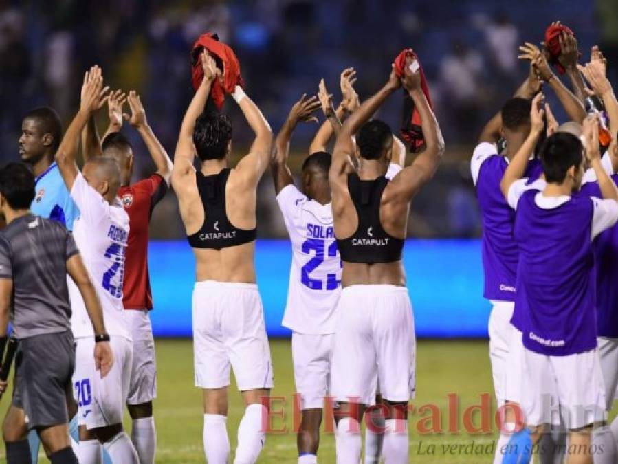 Lo que no se vio en TV: Abrazos y peleas en Honduras vs Trinidad y Tobago (FOTOS)