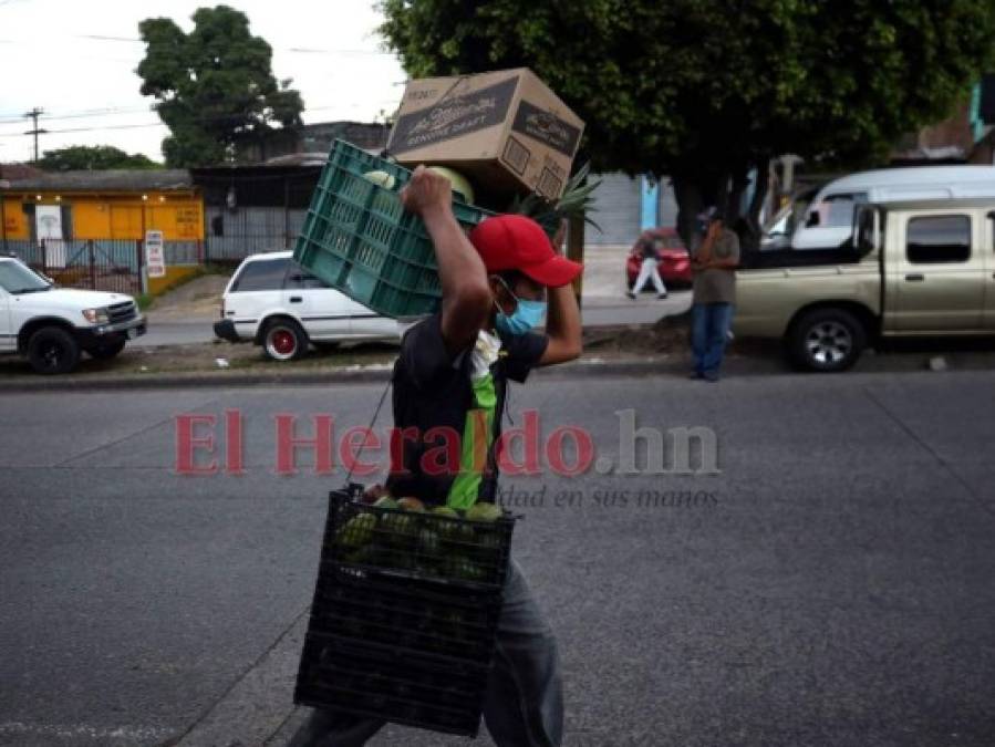 Las 10 imágenes que retratan el drama del covid-19 en Honduras