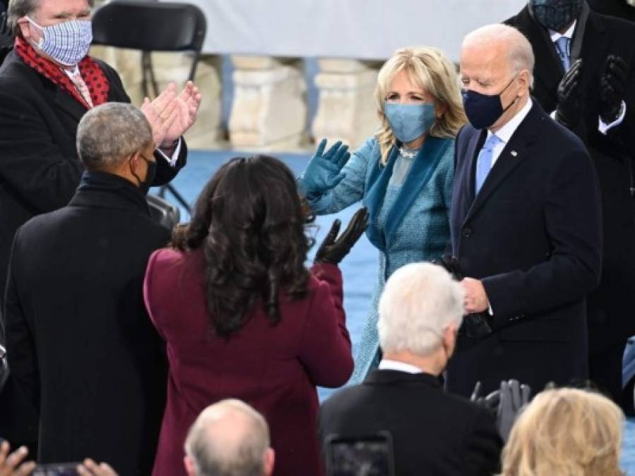 FOTOS: Así fueron juramentados Joe Biden y Kamala Harris  