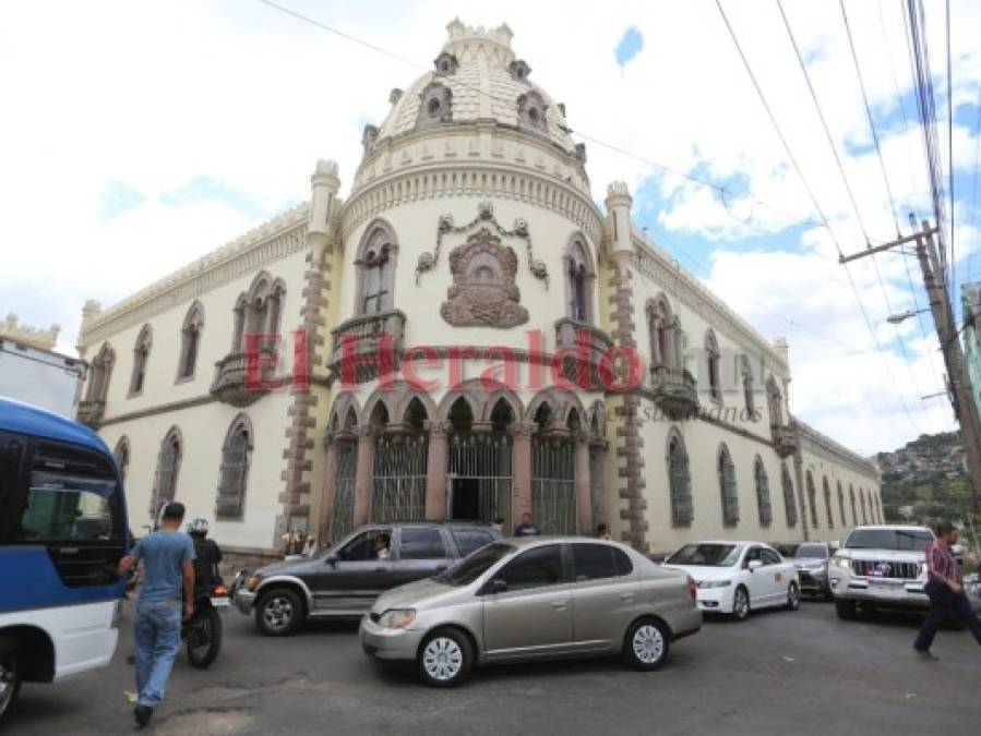Fotos: Así lucen los edificios más antiguos de la capital de Honduras