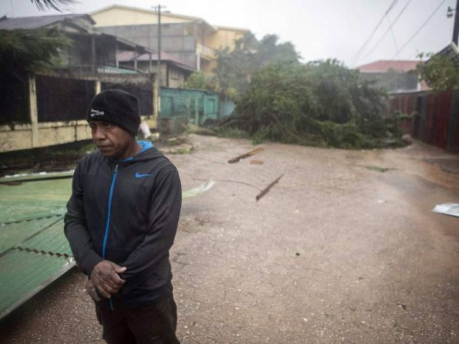 El huracán Eta también golpea Nicaragua: imágenes de la devastación