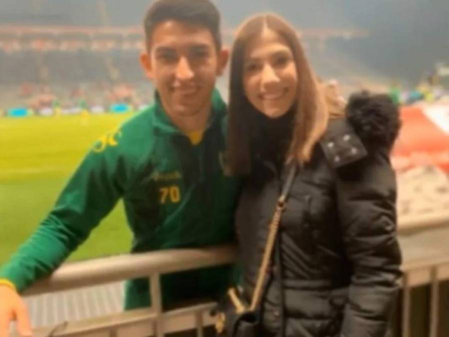 Ella es Catarina Vieira, la joven portuguesa que le robó el corazón al hondureño Jonathan Rubio