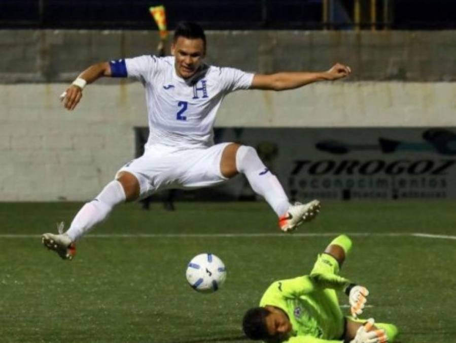 Este sería el posible once inicial de Honduras ante Canadá