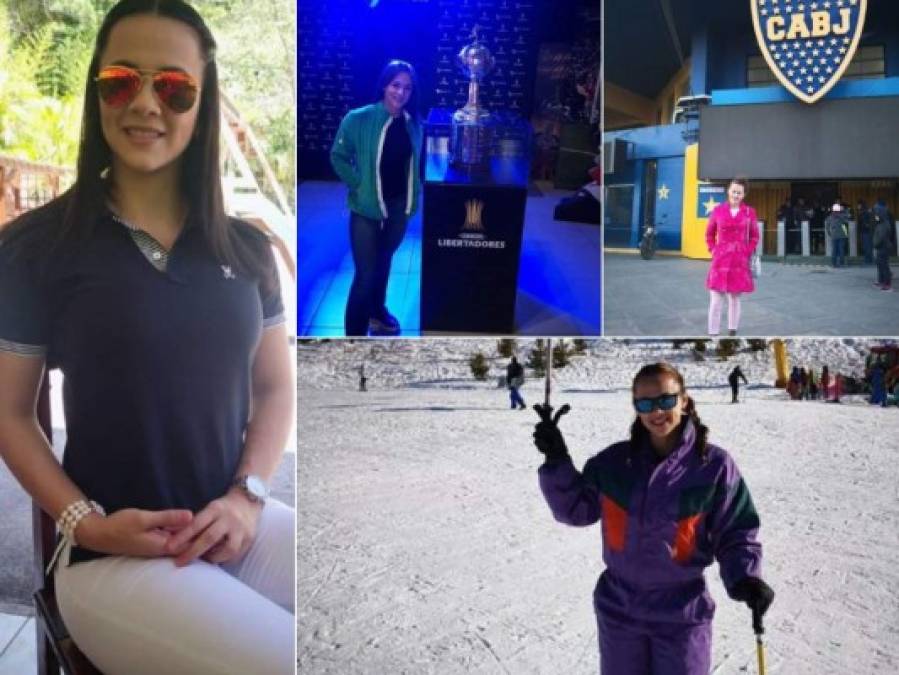 Las fotos de Isabel Zambrano durante sus vacaciones en Argentina