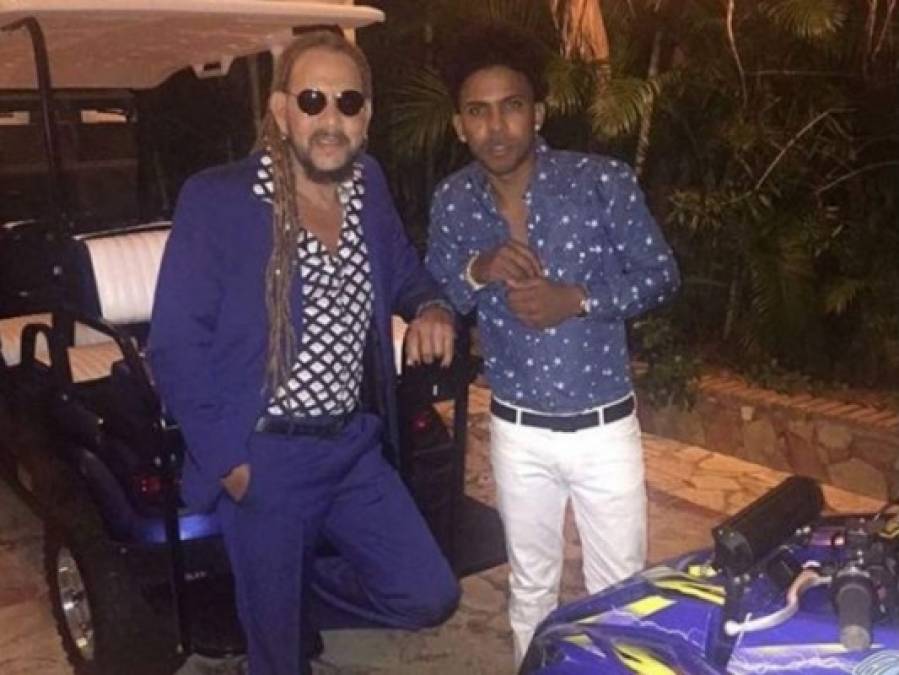 FOTOS: Checho Rosario, el hijo de Toño Rosario que se reveló a la música merengue