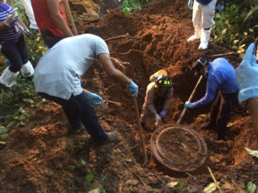 El hallazgo de dos cadáveres en Roatán y dos cabezas humanas entre los sucesos de esta semana