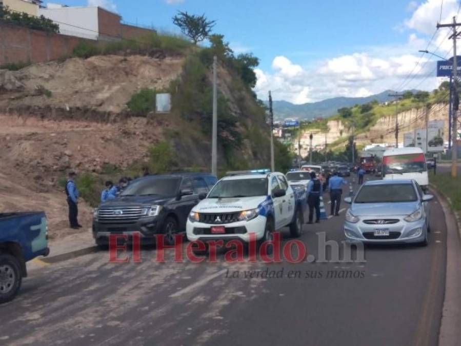 FOTOS: Como de película, así fue la persecución y captura de presunto violador en la capital