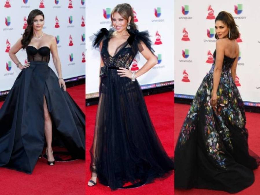 Latin Grammy 2018: Thalía, Bad Bunny y otros famosos en la alfombra roja