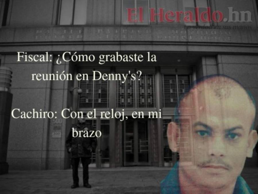 10 preguntas clave de la Fiscalía al líder de Los Cachiros en juicio de Tony Hernández