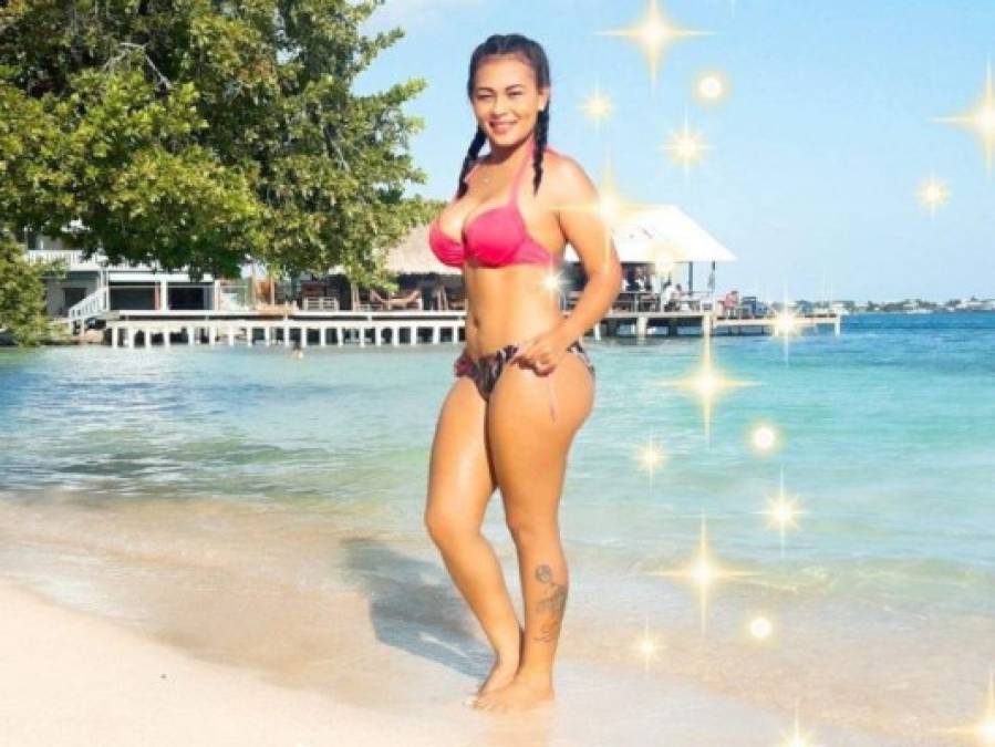 FOTOS: Así es Katherin Mejía, la hermosa esposa del futbolista Wilfredo Barahona