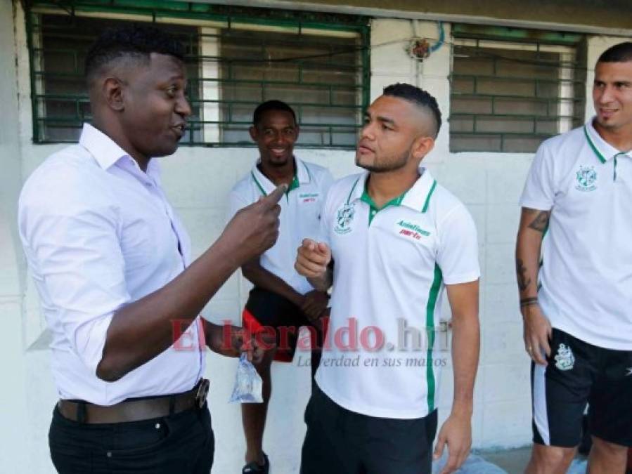 Exglorias de Honduras llegan a la despedida de Edgar Álvarez del fútbol profesional