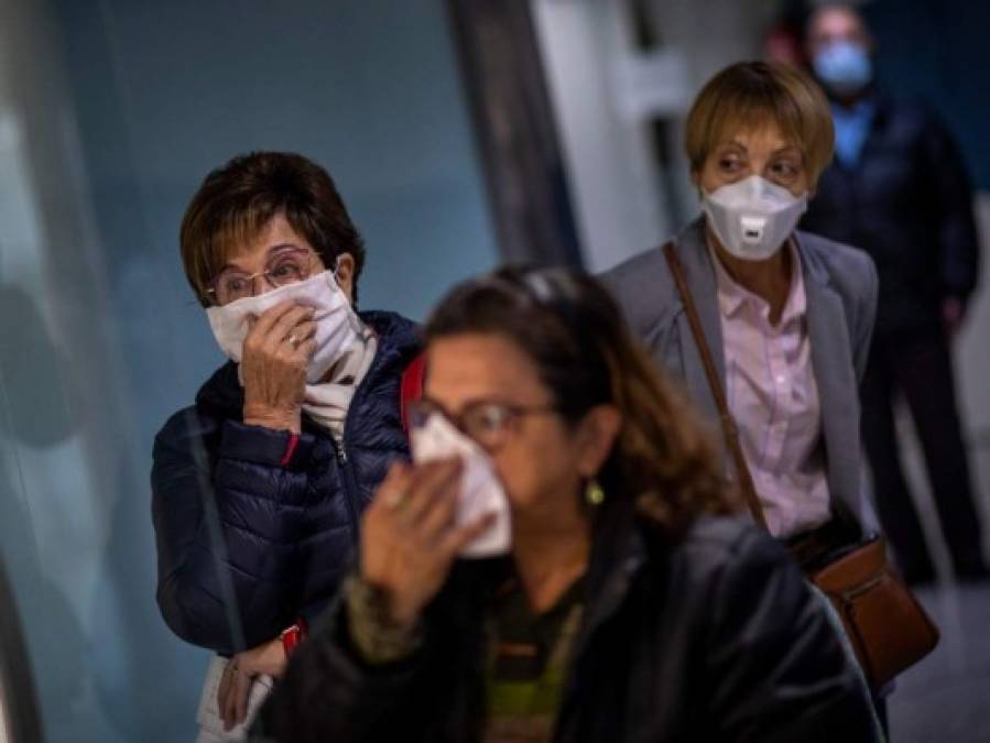 FOTOS: Calles desoladas y más de 114 mil infectados por coronavirus en España