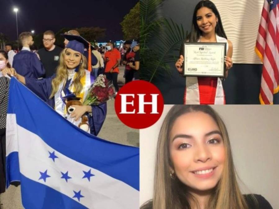 Hondureña Allison Martínez, primer lugar entre 400 biomédicos en Estados Unidos