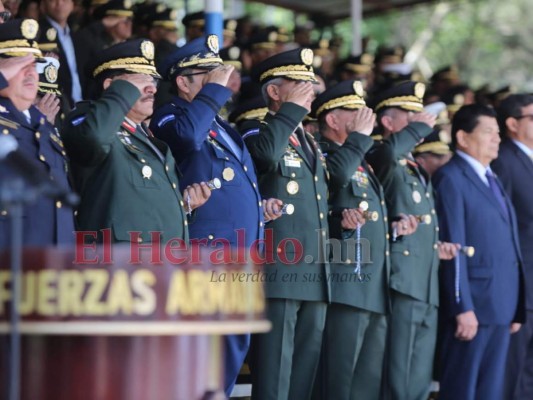 FOTOS: Conmemoración del Día del Soldado por Academia Militar Francisco Morazán