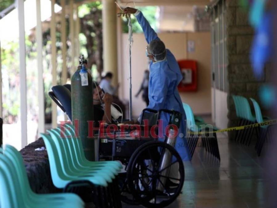 Las 15 imágenes del doloroso e inesperado adiós por el covid-19 en Honduras