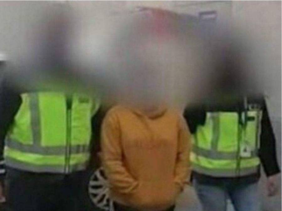 Llega extraditada de España una de las hondureñas más buscadas por la justicia (FOTOS)