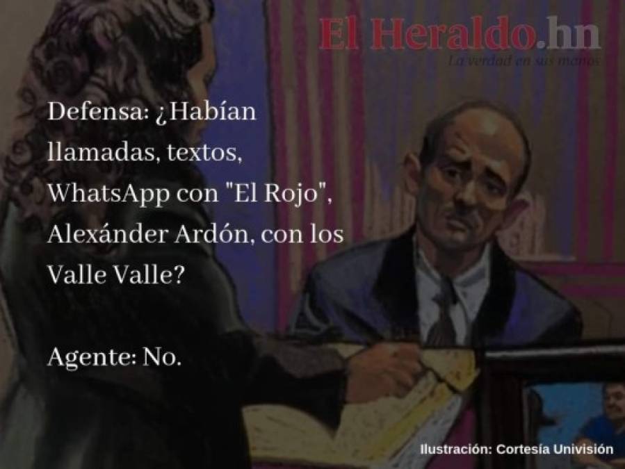 Las 10 preguntas clave de la defensa de Tony Hernández al agente de la DEA