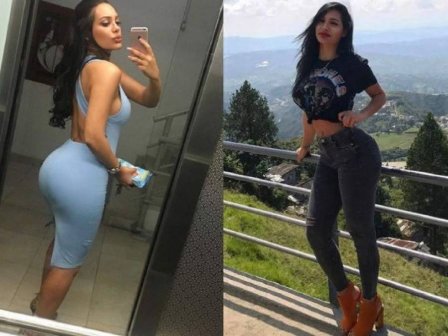 Así es Andrea Valdiri, la colombiana que bailó al ritmo de 'Dura' y encantó a Daddy Yankee