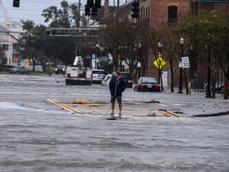 Imágenes impactantes de los destrozos de Sally en Alabama y Florida