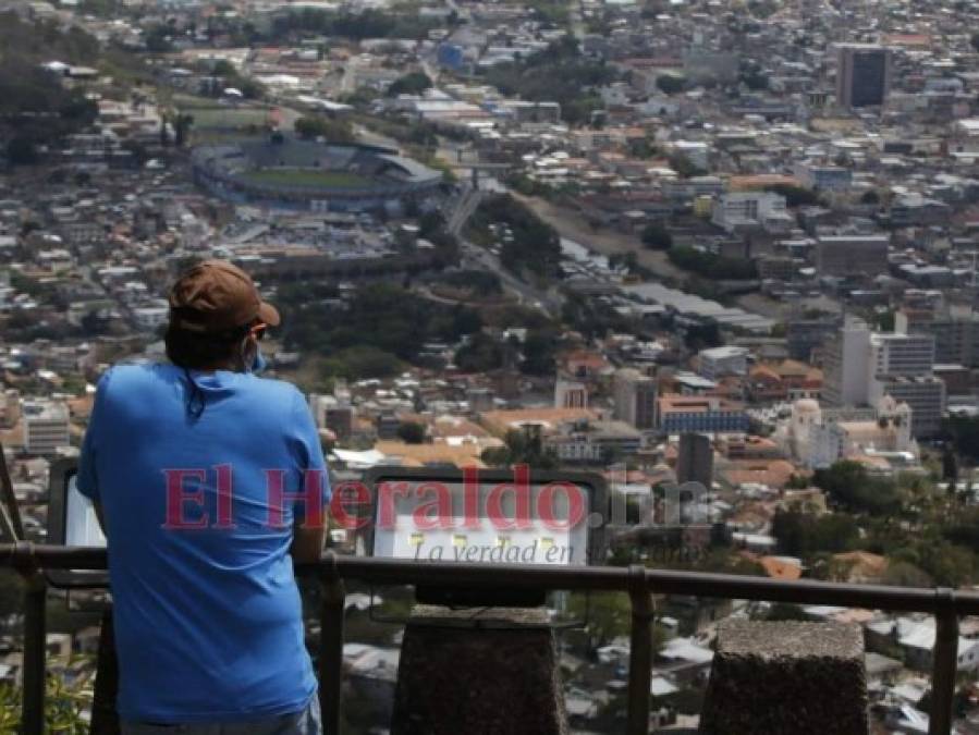 Entre aire fresco y áreas verdes, capitalinos disfrutan la Semana Santa   