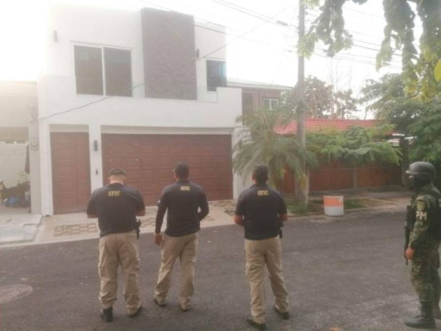 Múltiples capturas deja operación en caso de fraude millonario al IHSS (FOTOS)