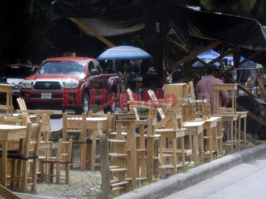 Hondureños se preparan para circular los fines de semana y avanzar en la reapertura