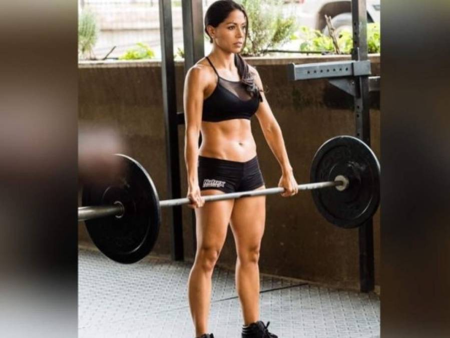 FOTOS: Nora Erazo, la hondureña que encanta con su estilo fitness