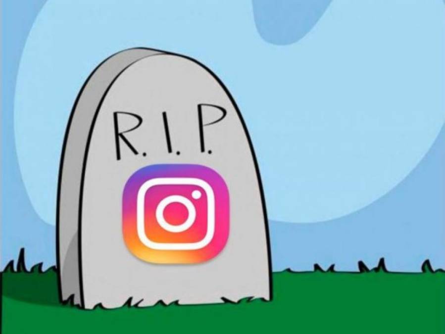 Las redes se burlan tras la caída mundial de Instagram