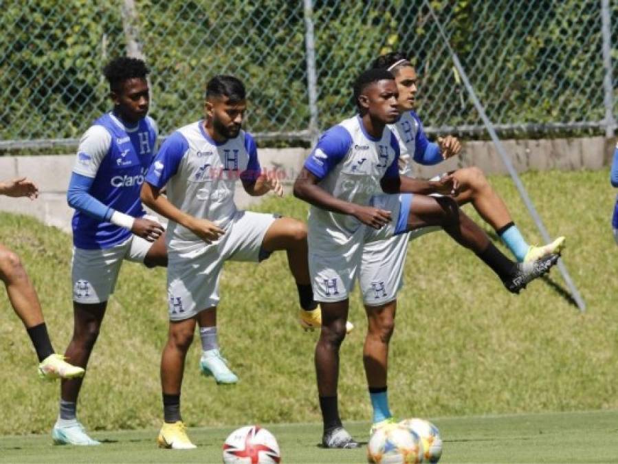 En imágenes: Así fue el primer entrenamiento de Honduras al mando del 'Bolillo' Gómez