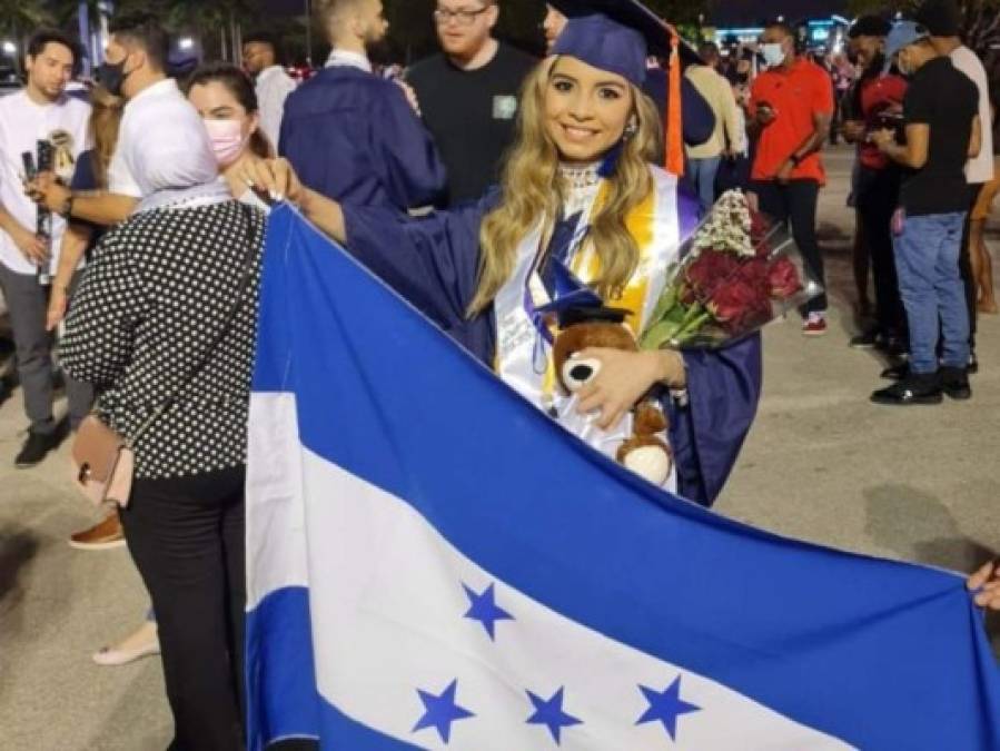 Hondureña Allison Martínez, primer lugar entre 400 biomédicos en Estados Unidos