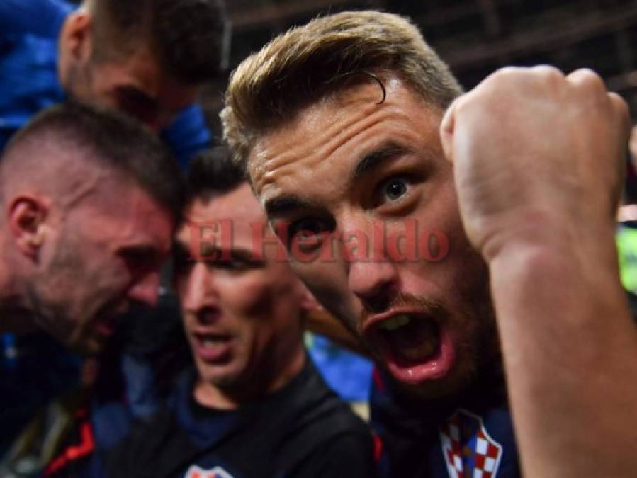 Las espectaculares fotos que captó el fotógrafo salvadoreño 'aplastado' por jugadores de Croacia